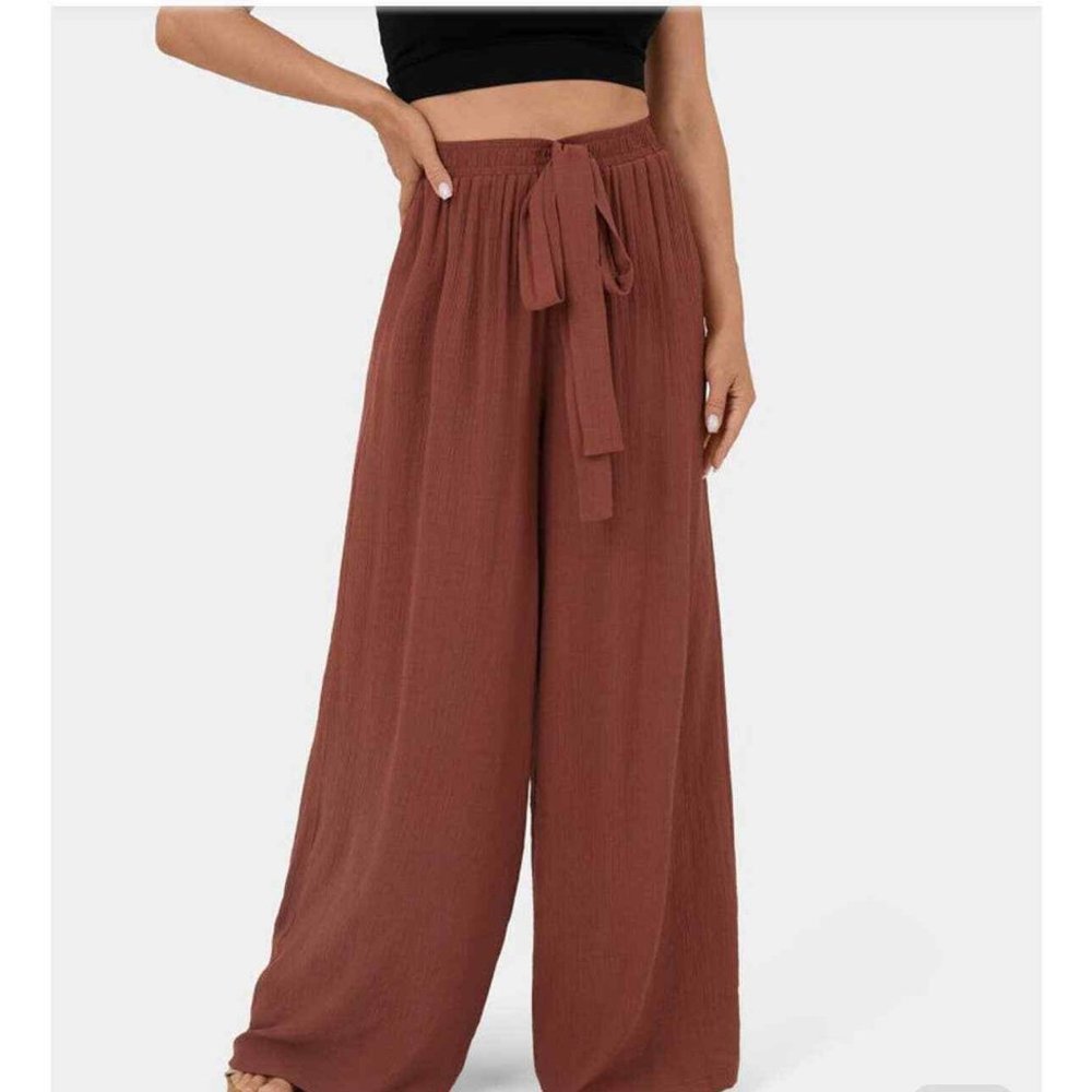 Halara wide leg pants